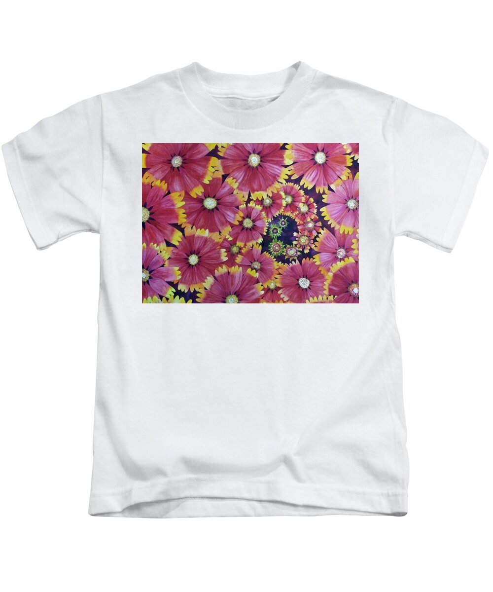  Kids T-Shirt featuring the New Upload #1 by Helen Klebesadel