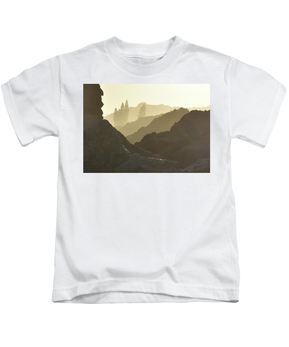 Africa Kids T-Shirt featuring the photograph South African Coast #1 by Ben Foster