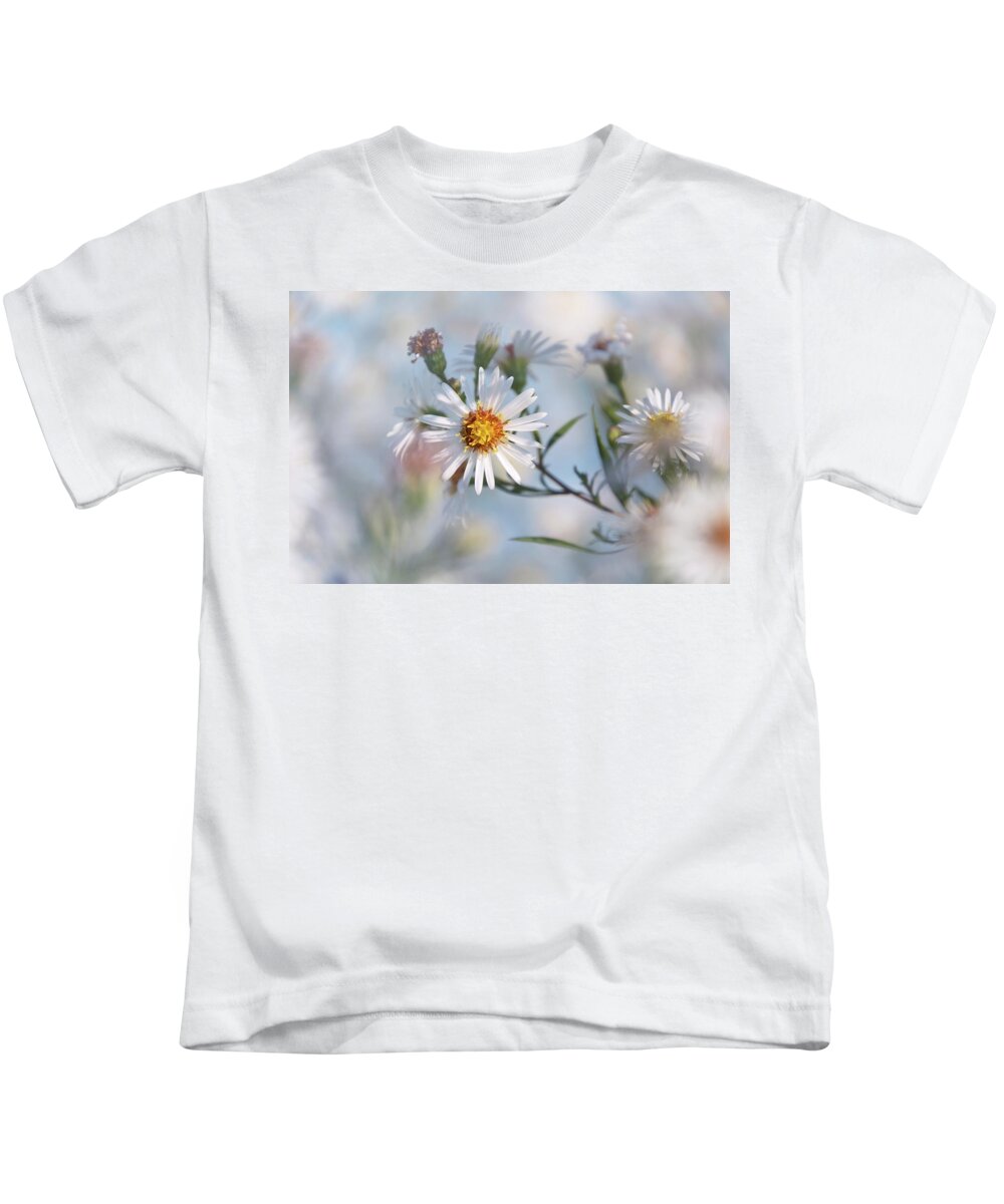Flower Kids T-Shirt featuring the photograph Touches 4 by Jaroslav Buna