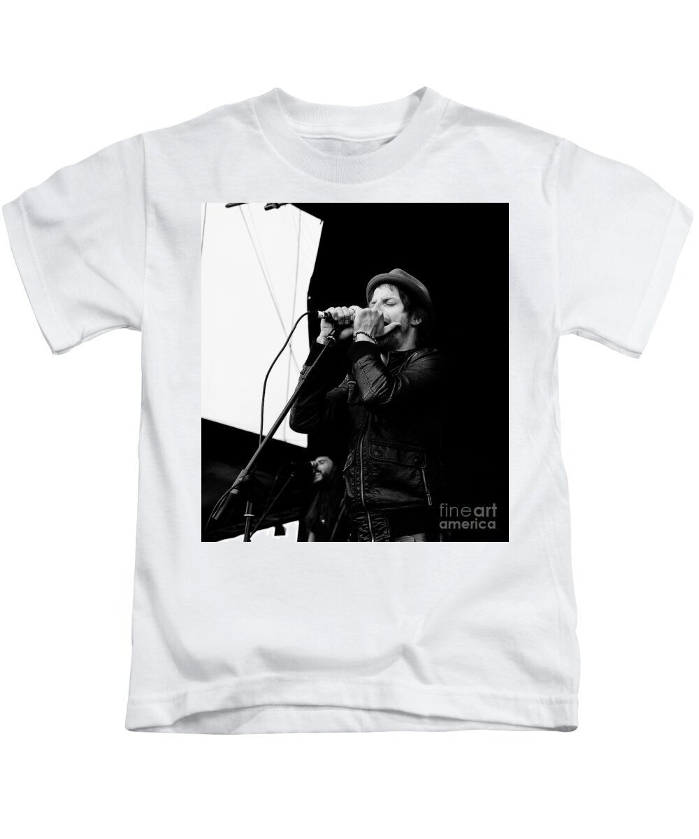 The Temperance Movement Photographed By Jenny Potter Kids T-Shirt featuring the photograph The Temperance Movement #3 by Jenny Potter