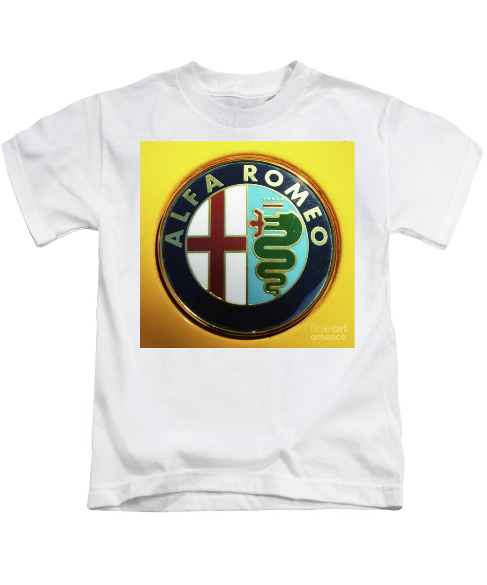 Alfa Romeo T-Shirt Kids Boys Girls  inspired logo 