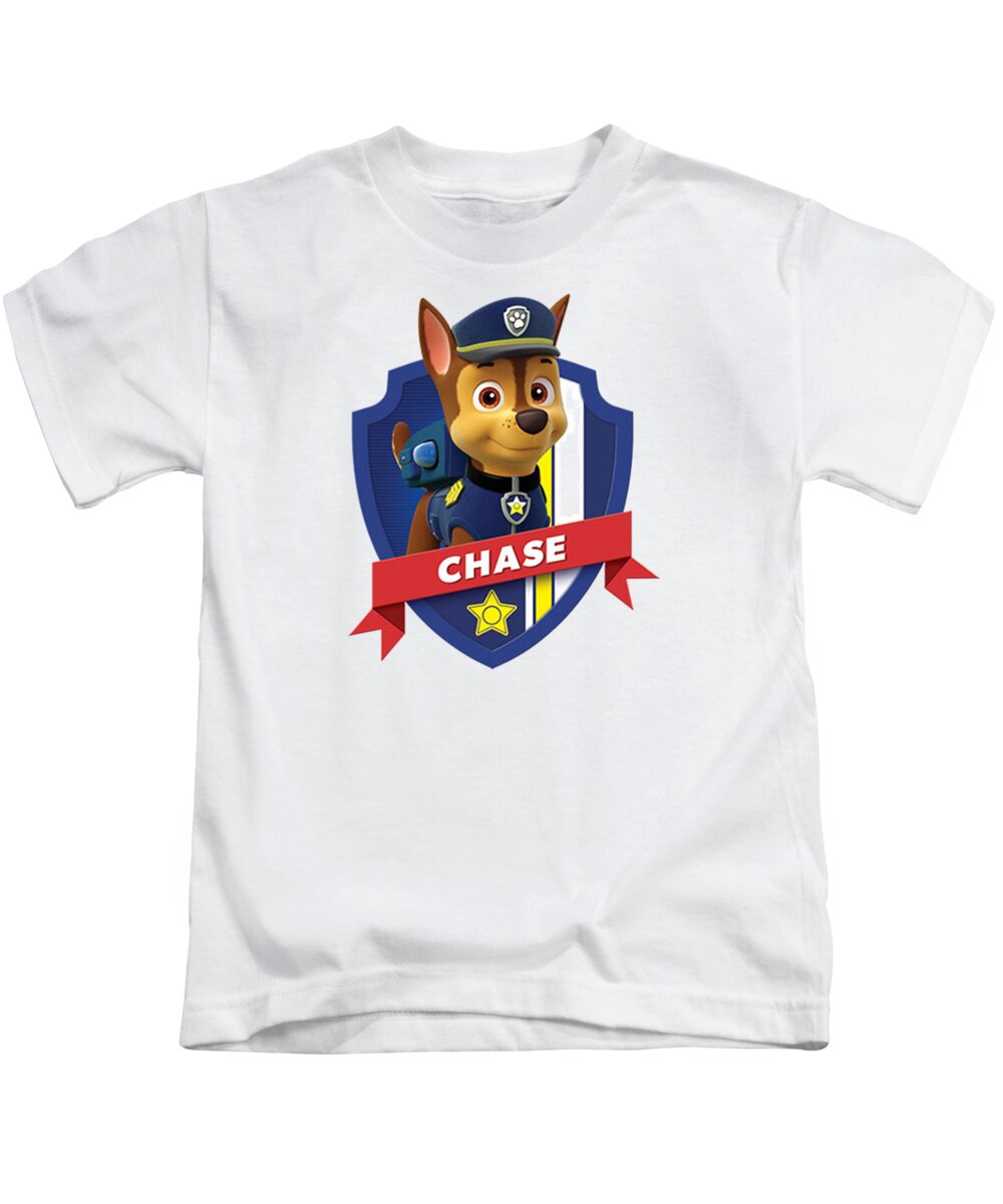 T-Shirt Jr Chase - Paw Patrol by Kids Cholil Pixels