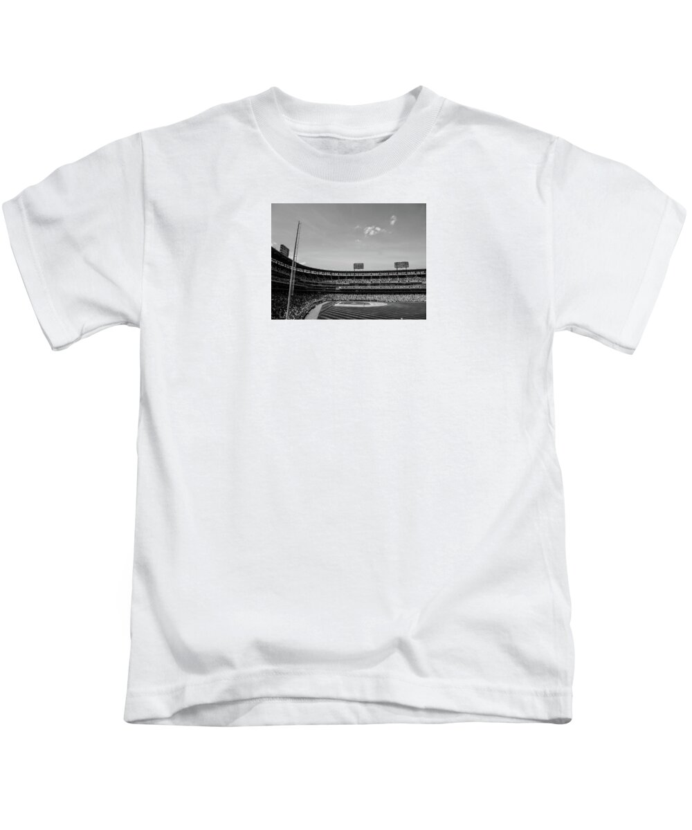 Comiskey Park Kids T-Shirt by Dangerous Balcony - Dangerous Balcony -  Artist Website