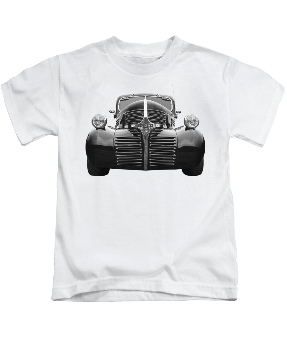 Dodge Truck Kids T-Shirt featuring the photograph Dodge Truck 1947 by Gill Billington