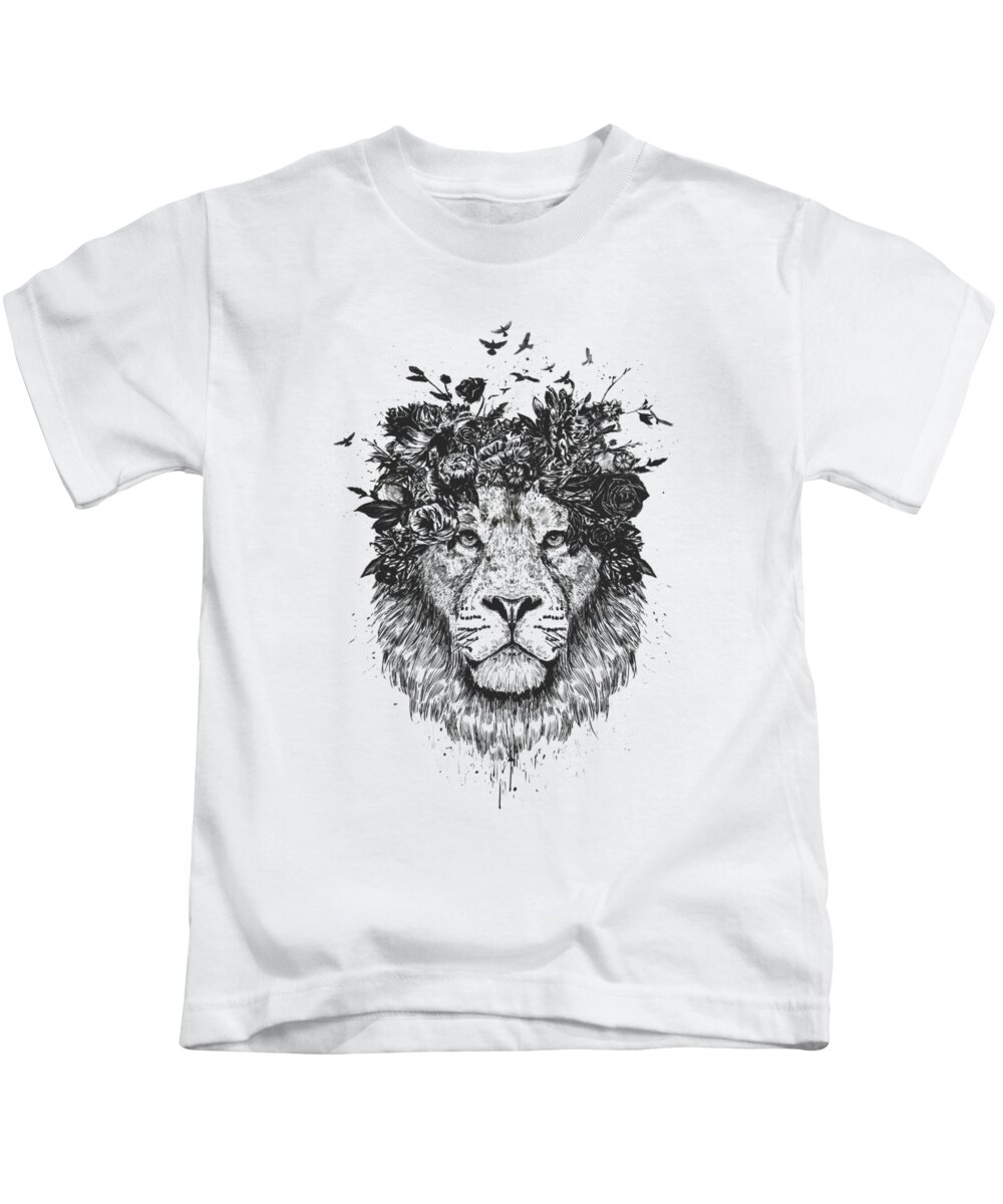 kids lion t shirt