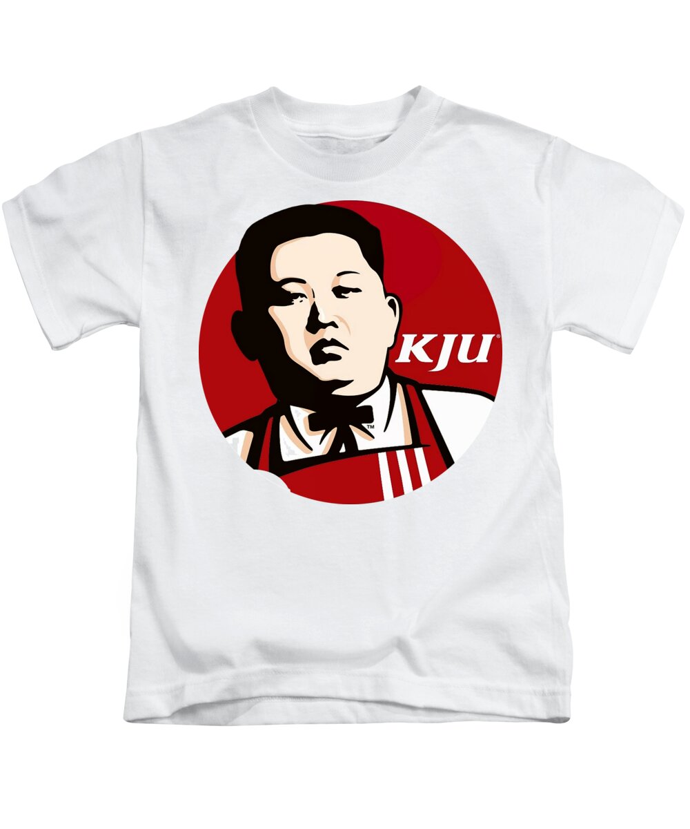 Kim Jong Un Kids T-Shirt for Sale by 