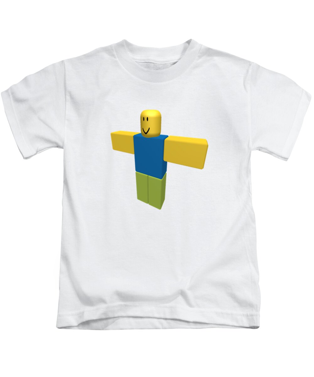 Roblox Kids T-Shirt by Den Verano - Fine Art America