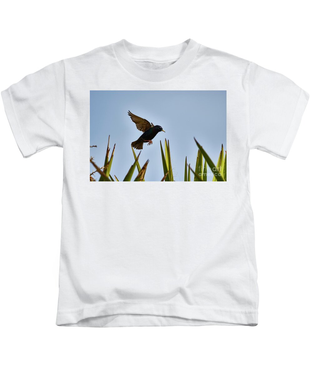 Exotic Kids T-Shirt featuring the photograph Southwest Caught In The Moment by Robert WK Clark