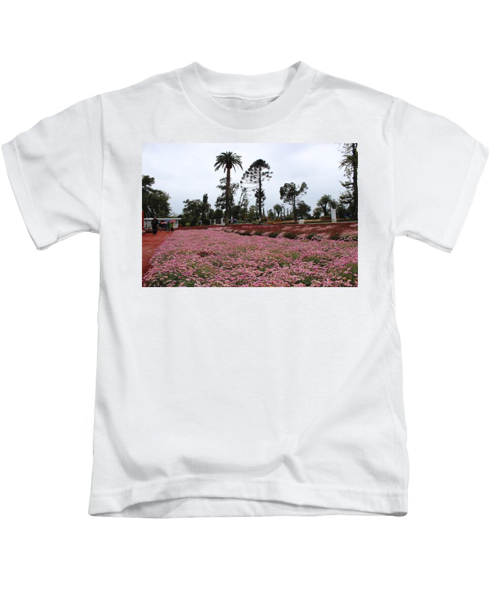 27 Kids T-Shirt featuring the photograph Spring colours by Yohana Negusse