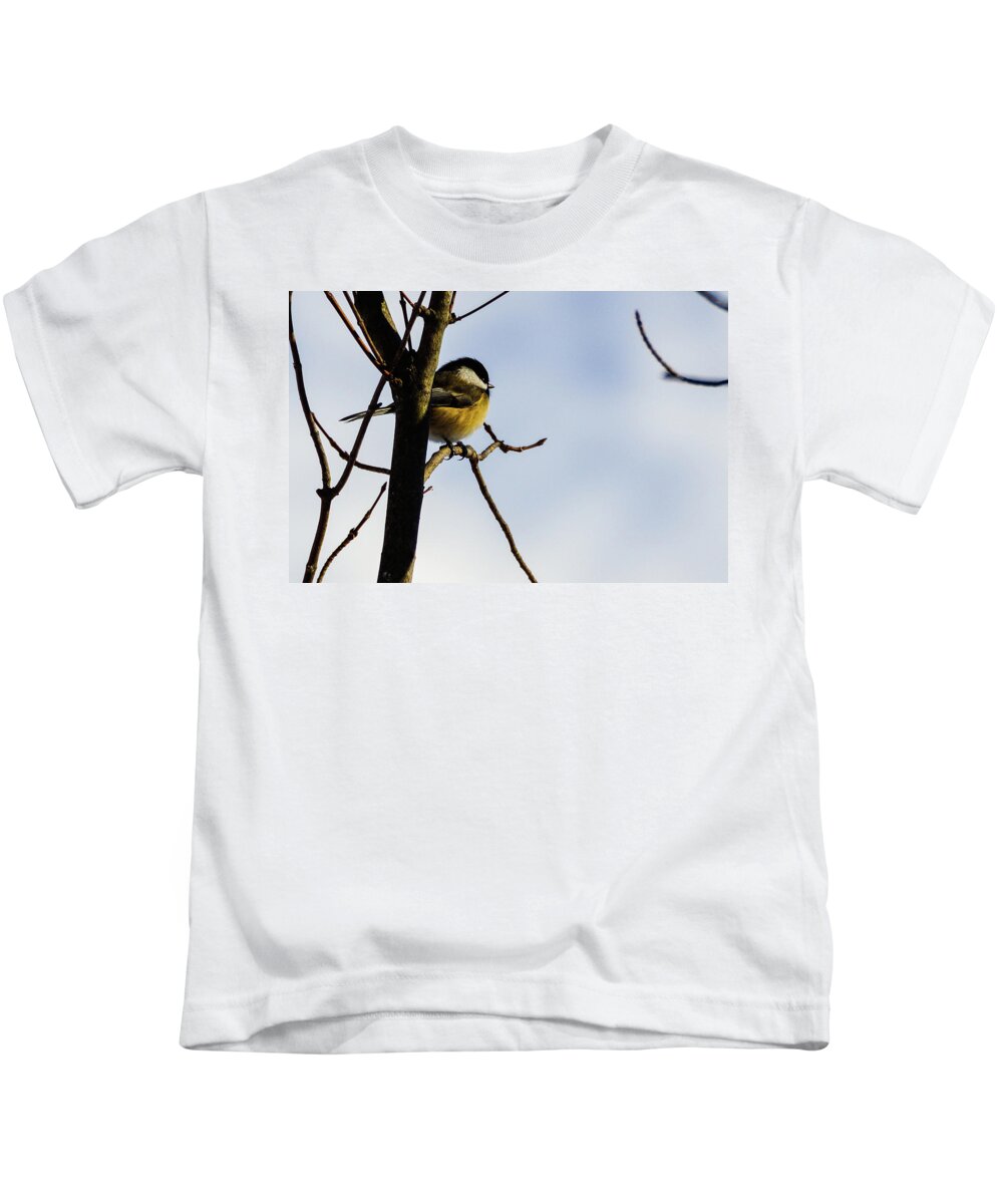 Bird Kids T-Shirt featuring the photograph Sunset by Rockybranch Dreams
