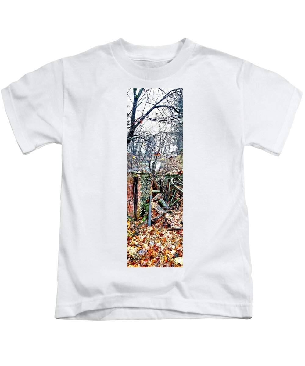Uther Kids T-Shirt featuring the photograph The End Of The Beginning by Uther Pendraggin