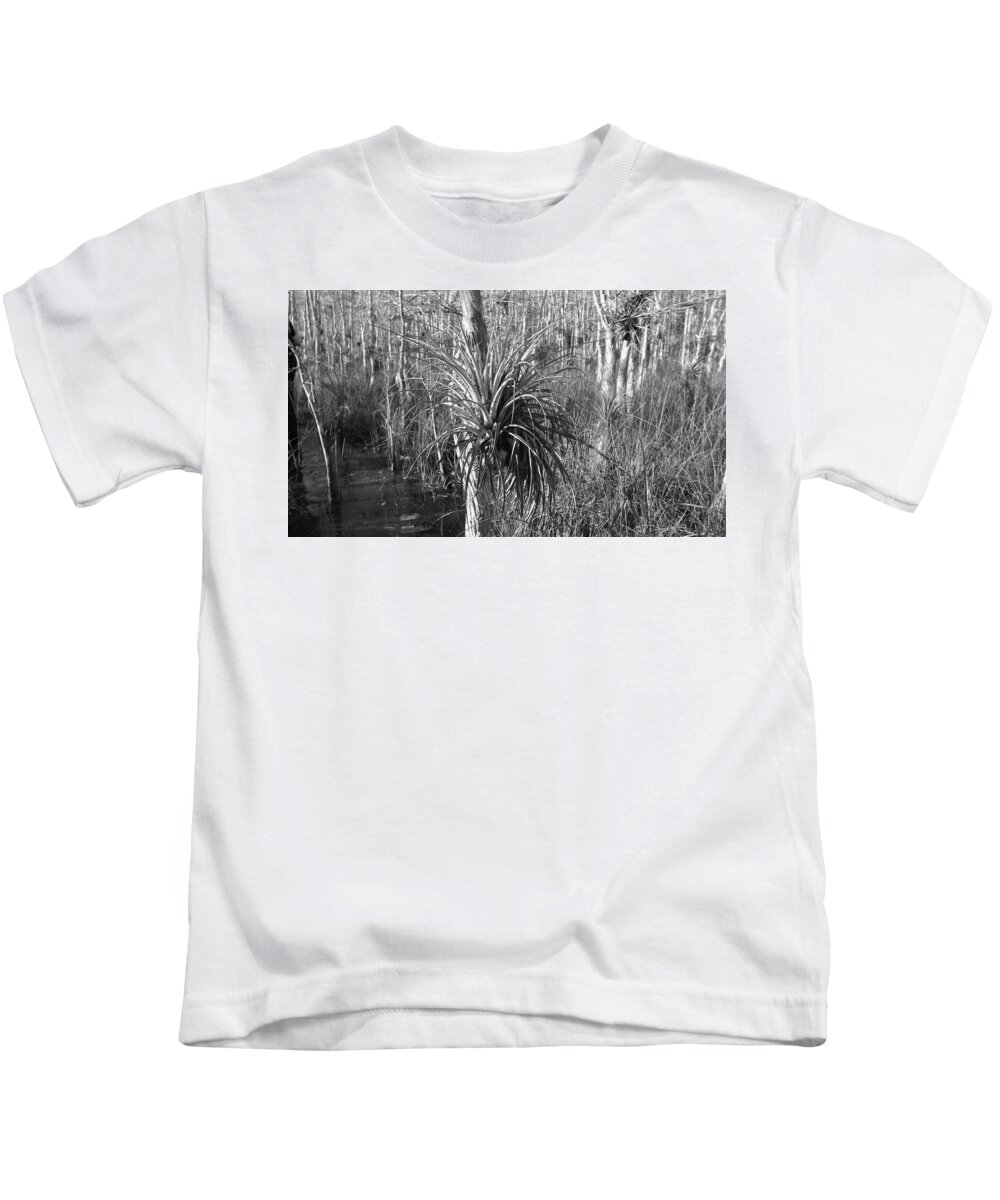 Florida Kids T-Shirt featuring the photograph The Heart of The Glades by Lindsey Floyd