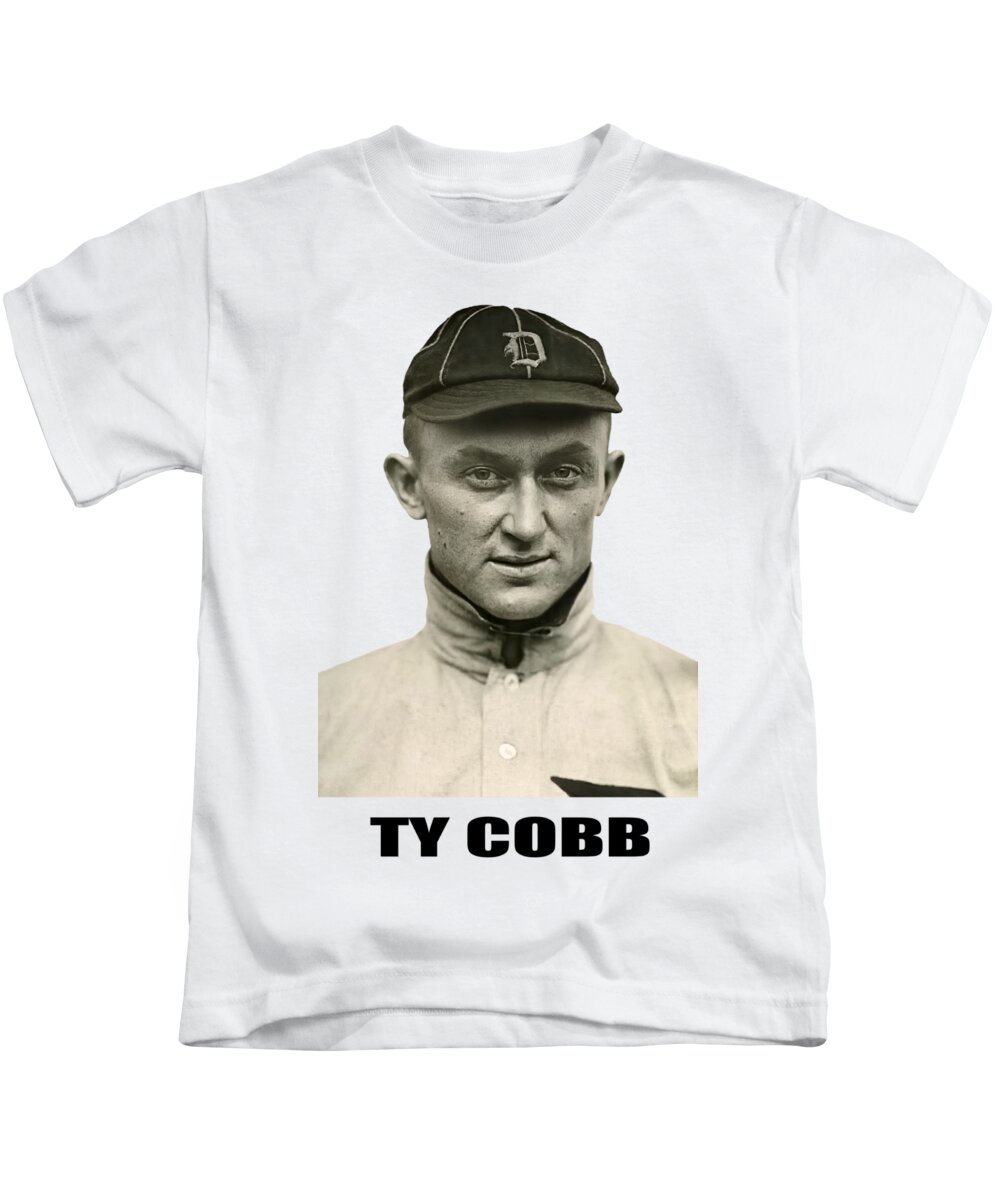 Ty Cobb - Detroit Tiger 1913 - T-shirt 