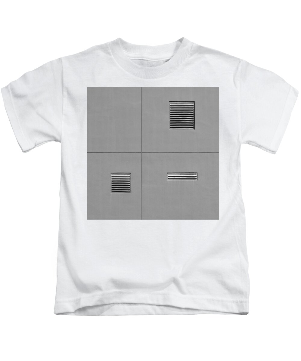 Abstract Kids T-Shirt featuring the photograph Asymmetry #1 by Stuart Allen