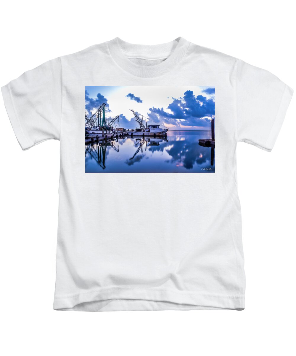 Blue Kids T-Shirt featuring the photograph The Blues #1 by Christopher Rice