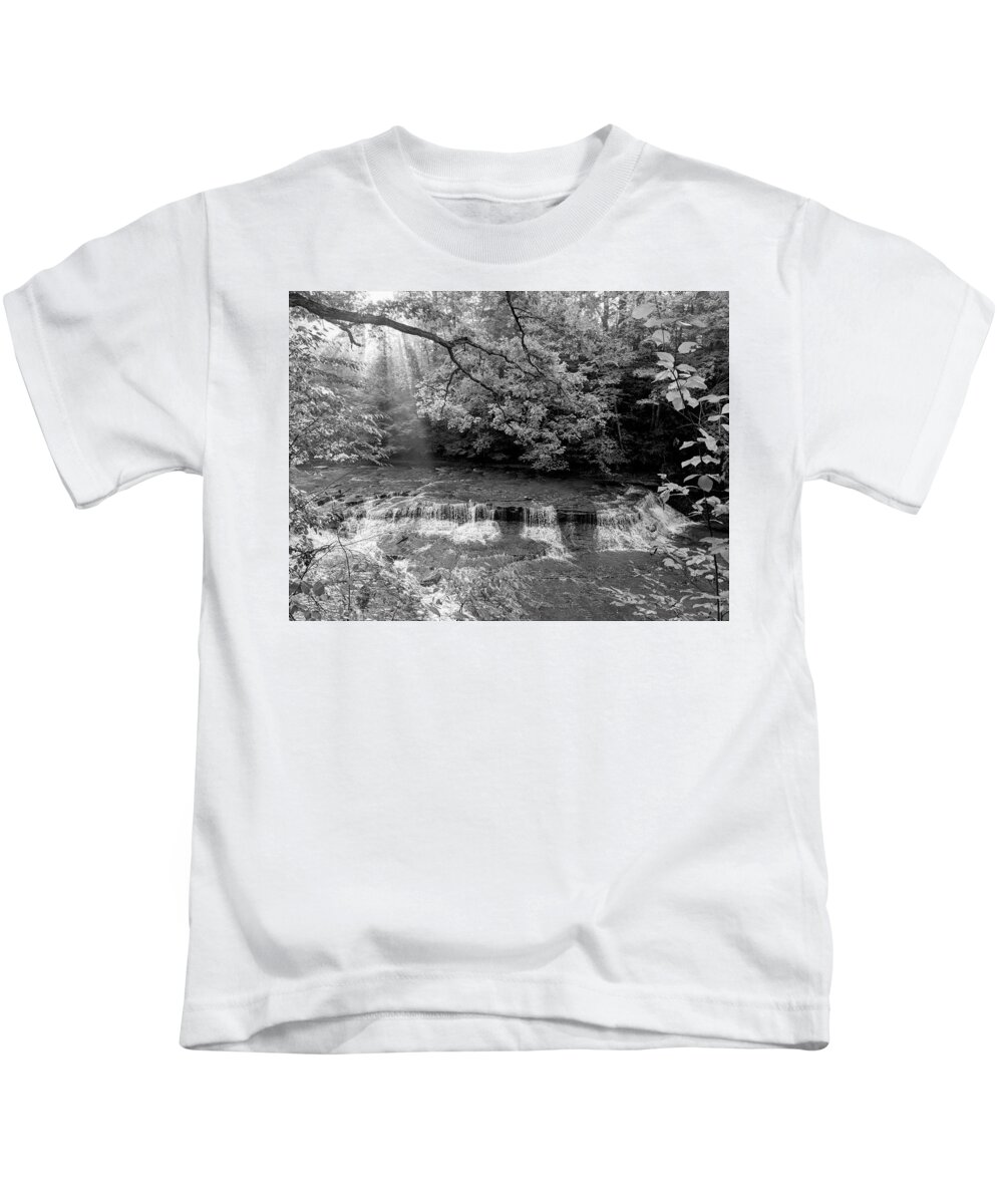  Kids T-Shirt featuring the photograph South Chagrin #2 by Brad Nellis