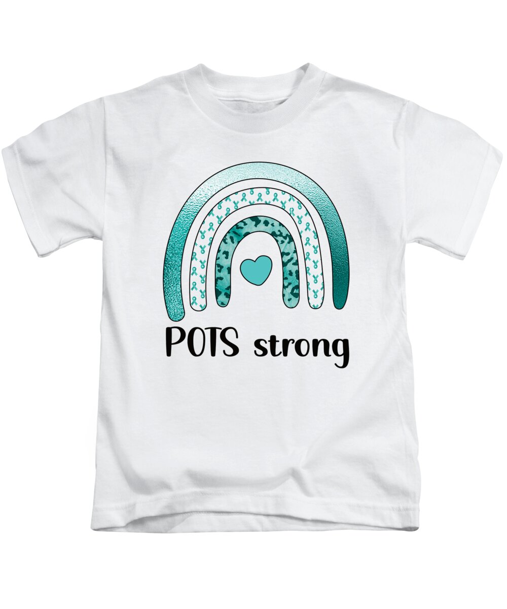 Dysautonomia Tee POTS Apparel POTS Awareness Shirt Postural Orthostatic Tachycardia Syndrome POTS Girl Summer Unisex T-Shirt