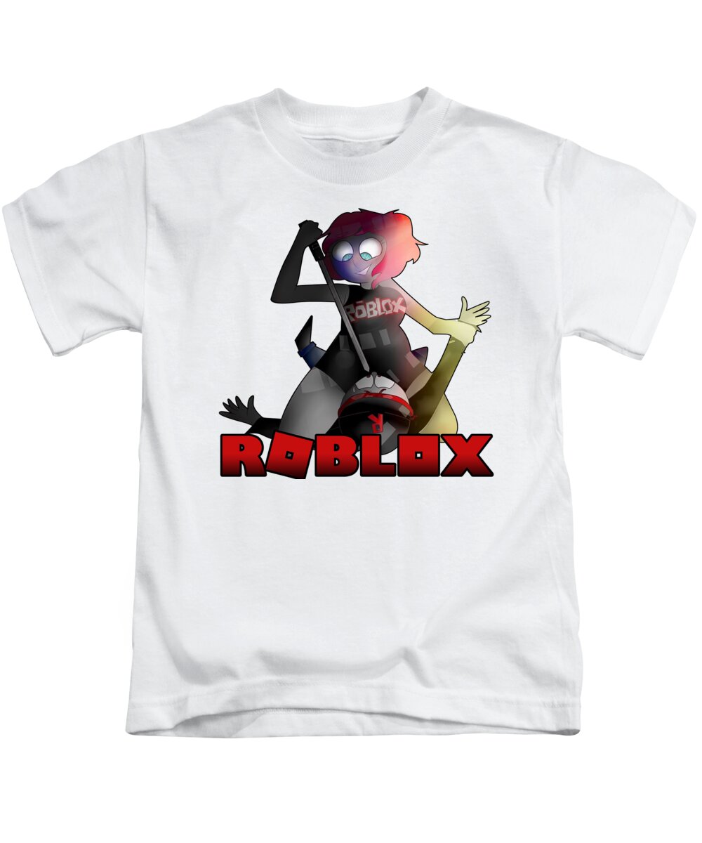 Roblox #4 Kids T-Shirt by Kiv Aklai - Pixels