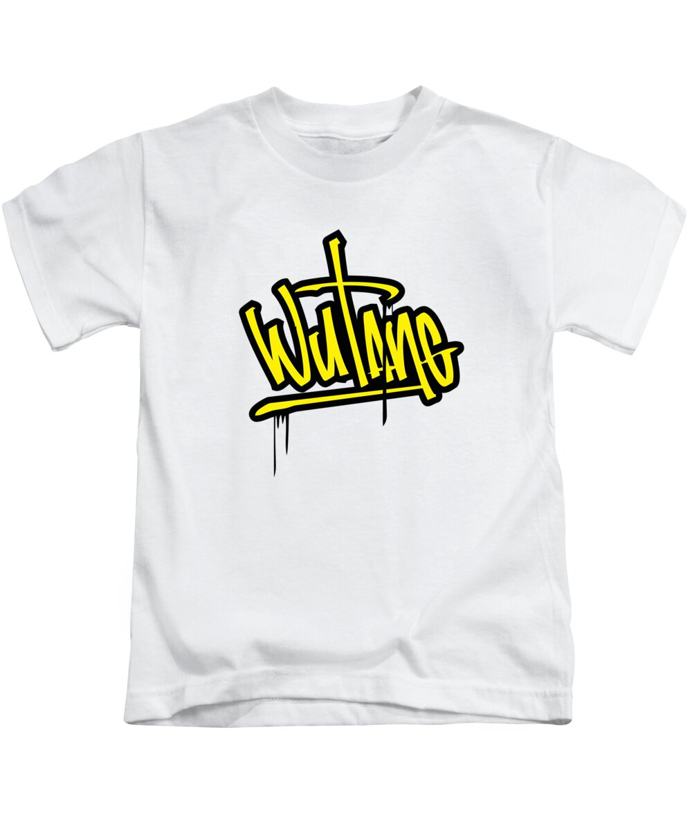Wutang, Wutang Clan, Wutang Music, Wutang Logo, Wutang Rap, Wutang Vintage,  Wutang Clan, Wutang, Hip #9 Kids T-Shirt by Septa Anjas - Pixels