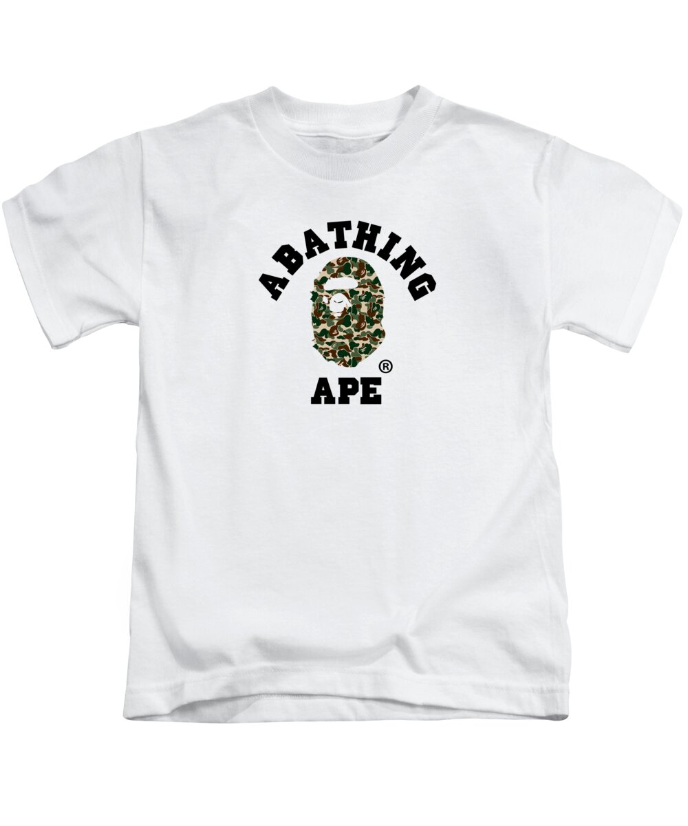 A bathing Ape Logo Duvet Cover by Bape Collab - Fine Art America