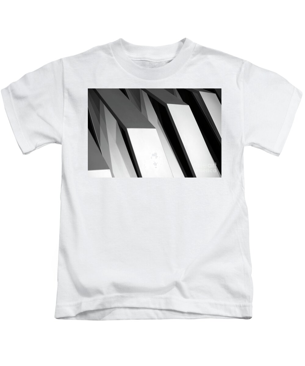 Abstract Kids T-Shirt featuring the photograph Abstract 25 by Tony Cordoza