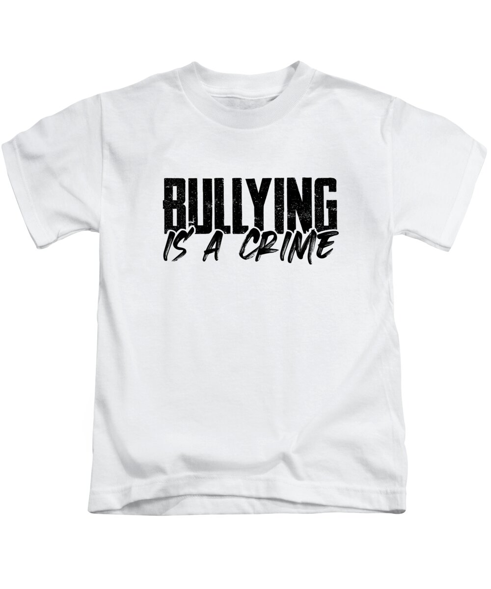 Anti Bullying Gift Bullying is a Crime Anti Harassment Gifts #1