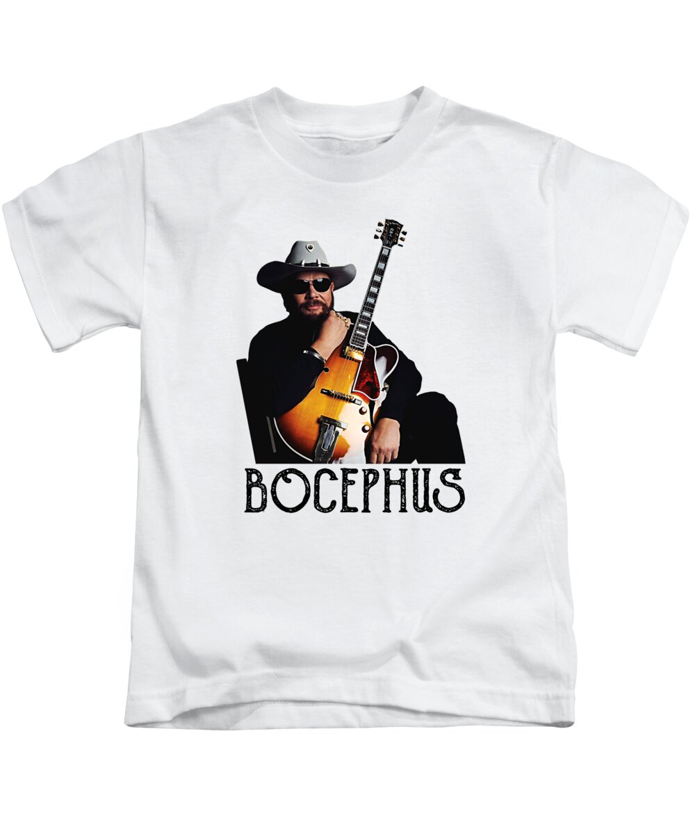 Bocephus - Hank Williams Jr Cool Gifts For Men Womens Kids T-Shirt