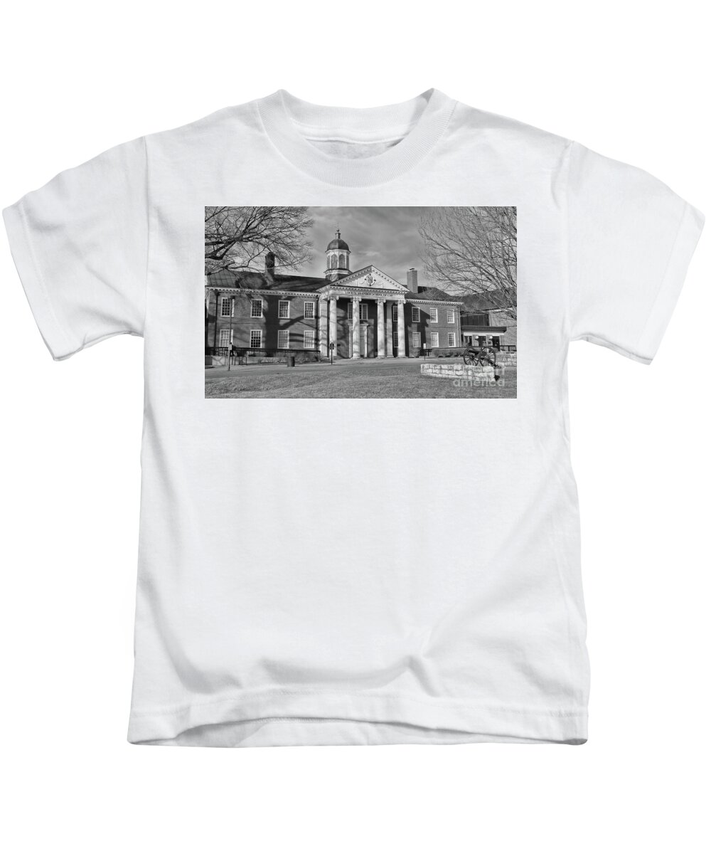 Brandeis School of Law University of Louisville 1908 bw Kids T-Shirt by  Jack Schultz - Pixels
