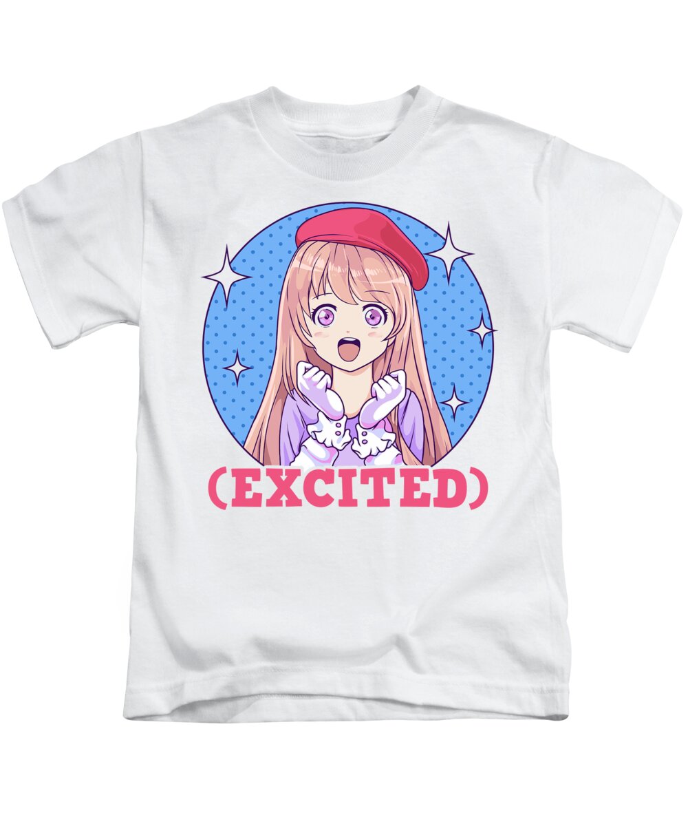 I Need Anime In My Life Fun Face Gift Premium T-Shirt
