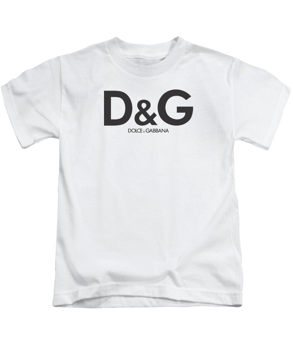 D And G Transparent Kids T-Shirt by Wilbur - Fine Art