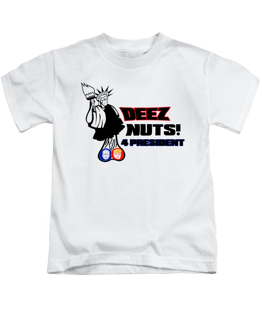 Deez Kids T-Shirt Phillip Bland - Pixels