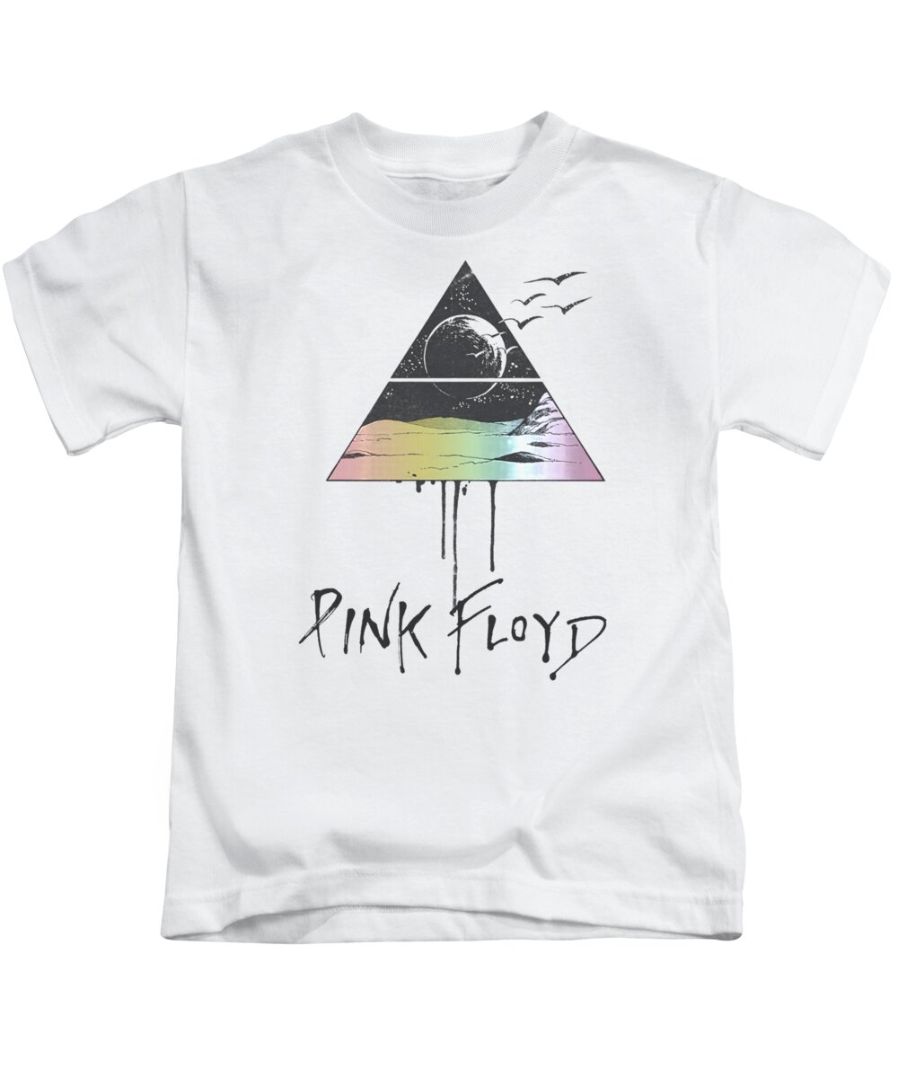 America - Pink Artist Band T-Shirt Kids Fine Boho Funny Gift by Notorious Music For Floyd Fans Lover Art