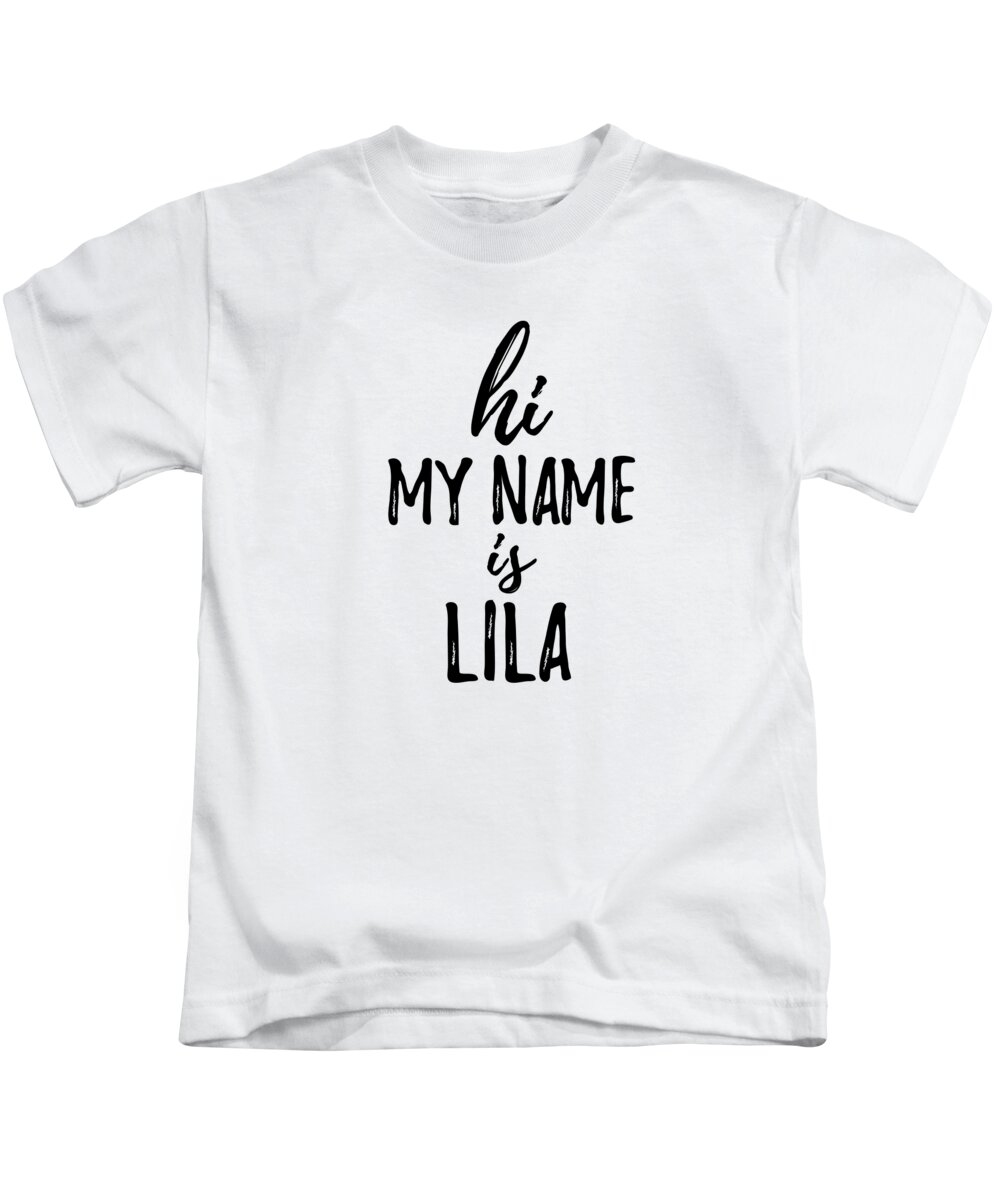 Lilia T-Shirts for Sale