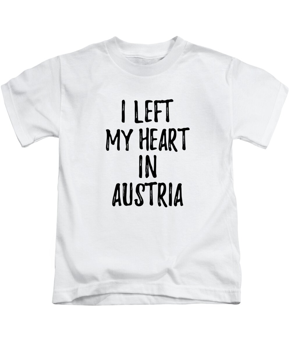 I Left My Heart In Austria Nostalgic Gift for Traveler Missing ...