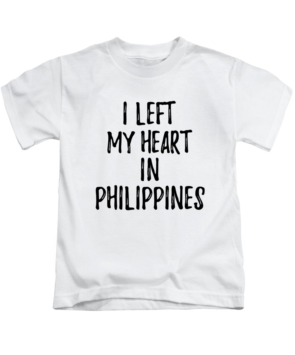 I Left My Heart In Philippines Nostalgic Gift for Traveler Missing ...