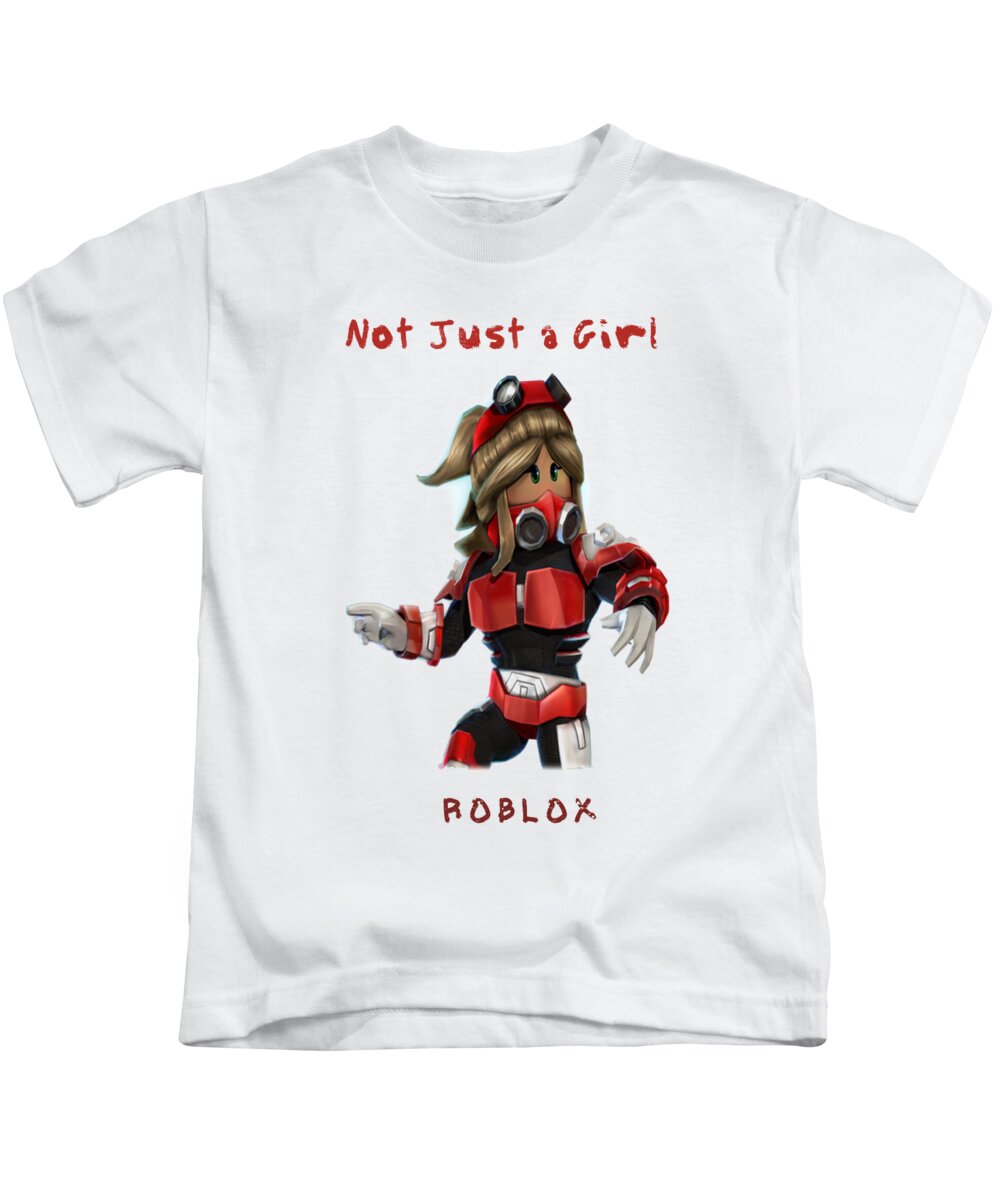 t-shirt roblox girl | Kids T-Shirt
