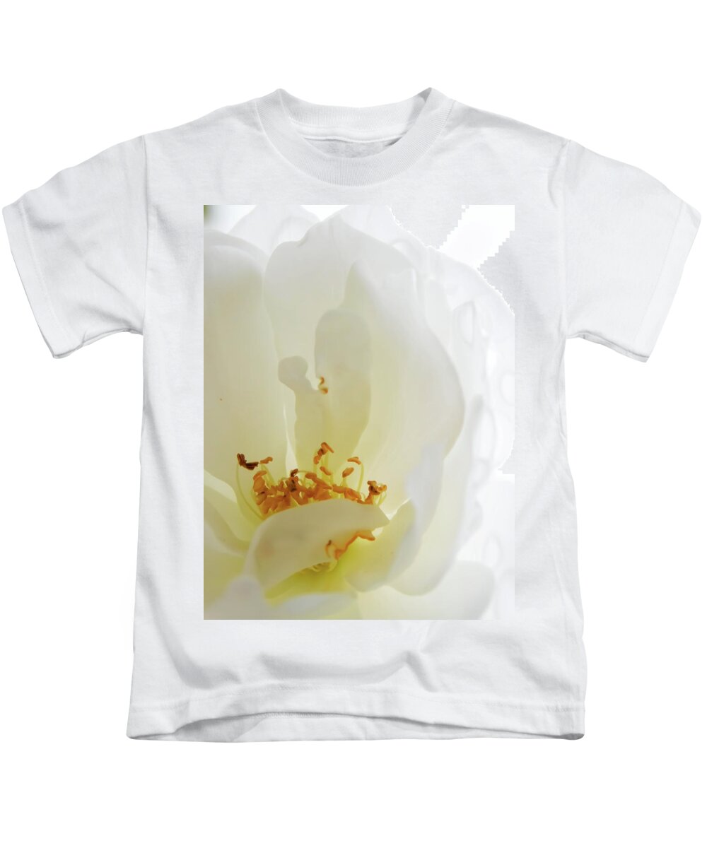 Flower Kids T-Shirt featuring the photograph Icy by Gena Herro