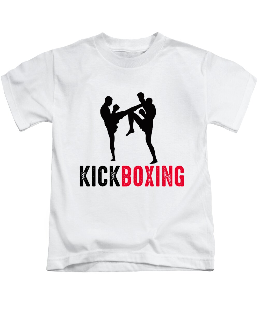 Kickboxing Champion Kickboxer Children's Kids Childs T Shirt 