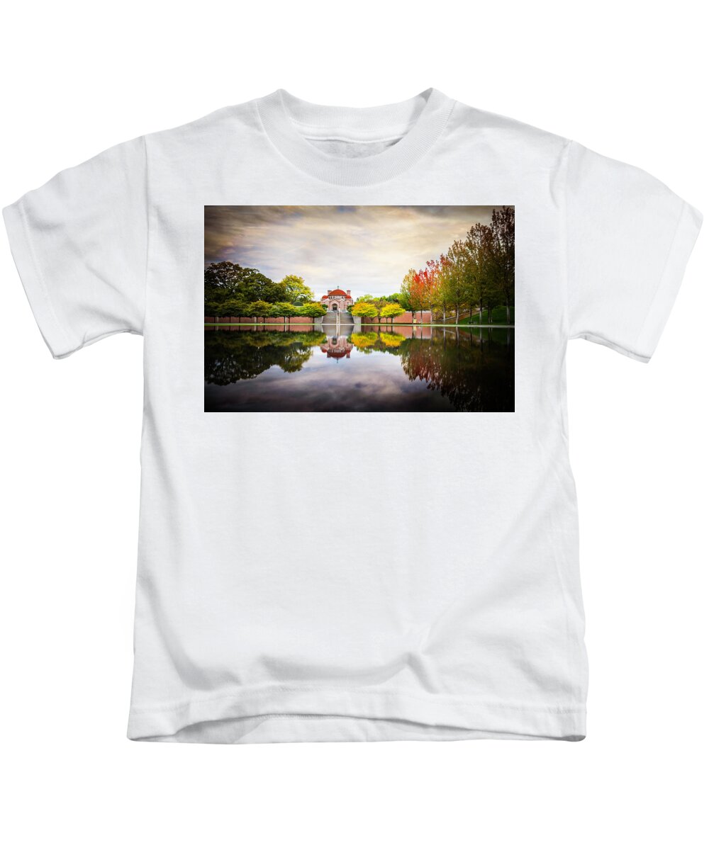  Kids T-Shirt featuring the photograph Lakewood Love by Nicole Engstrom