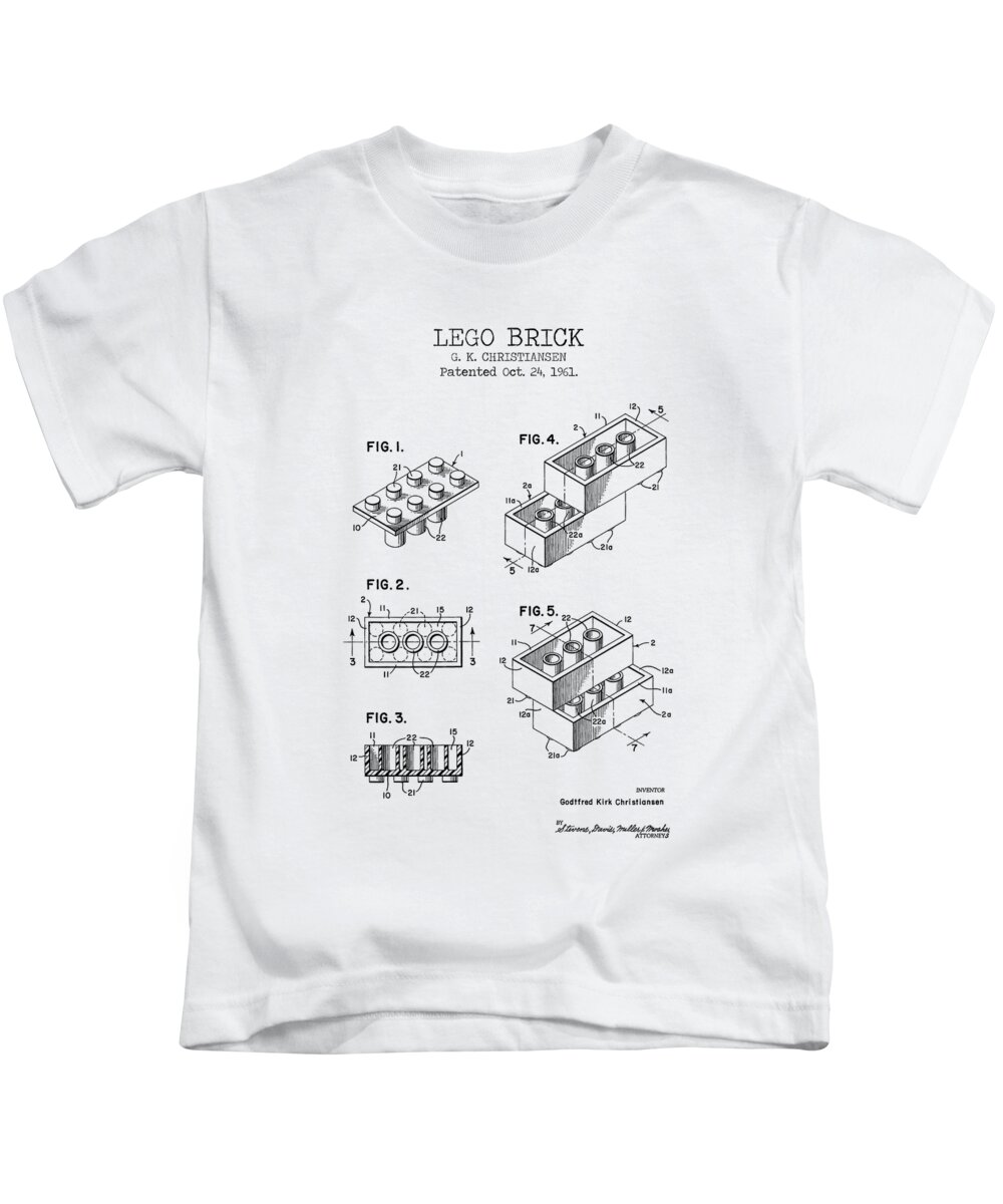 LEGO patent T-Shirt Creative - Pixels