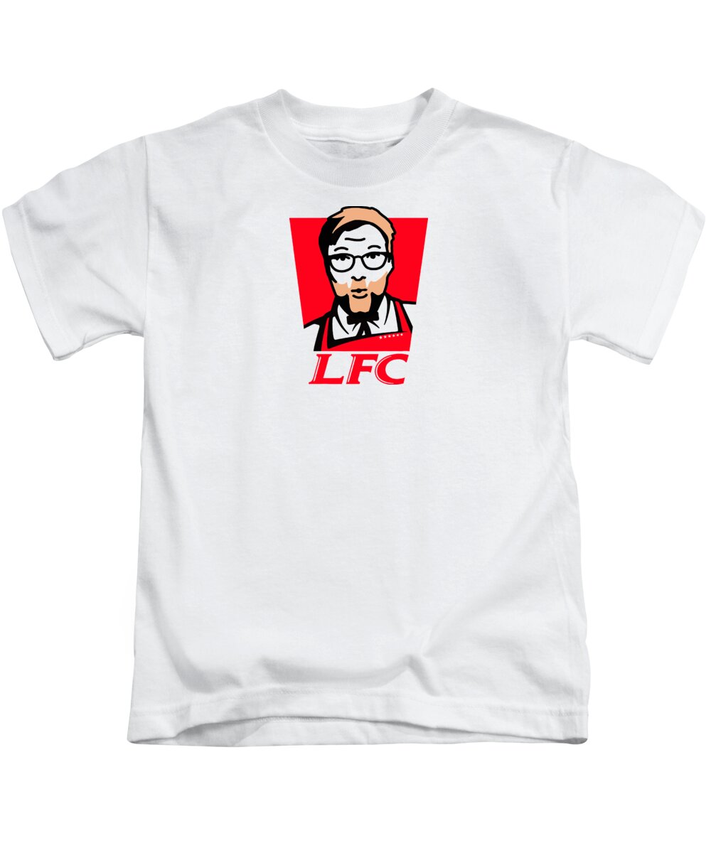 Liverpool FC Kids T-Shirt by Kenneth M Dear | Fine Art America