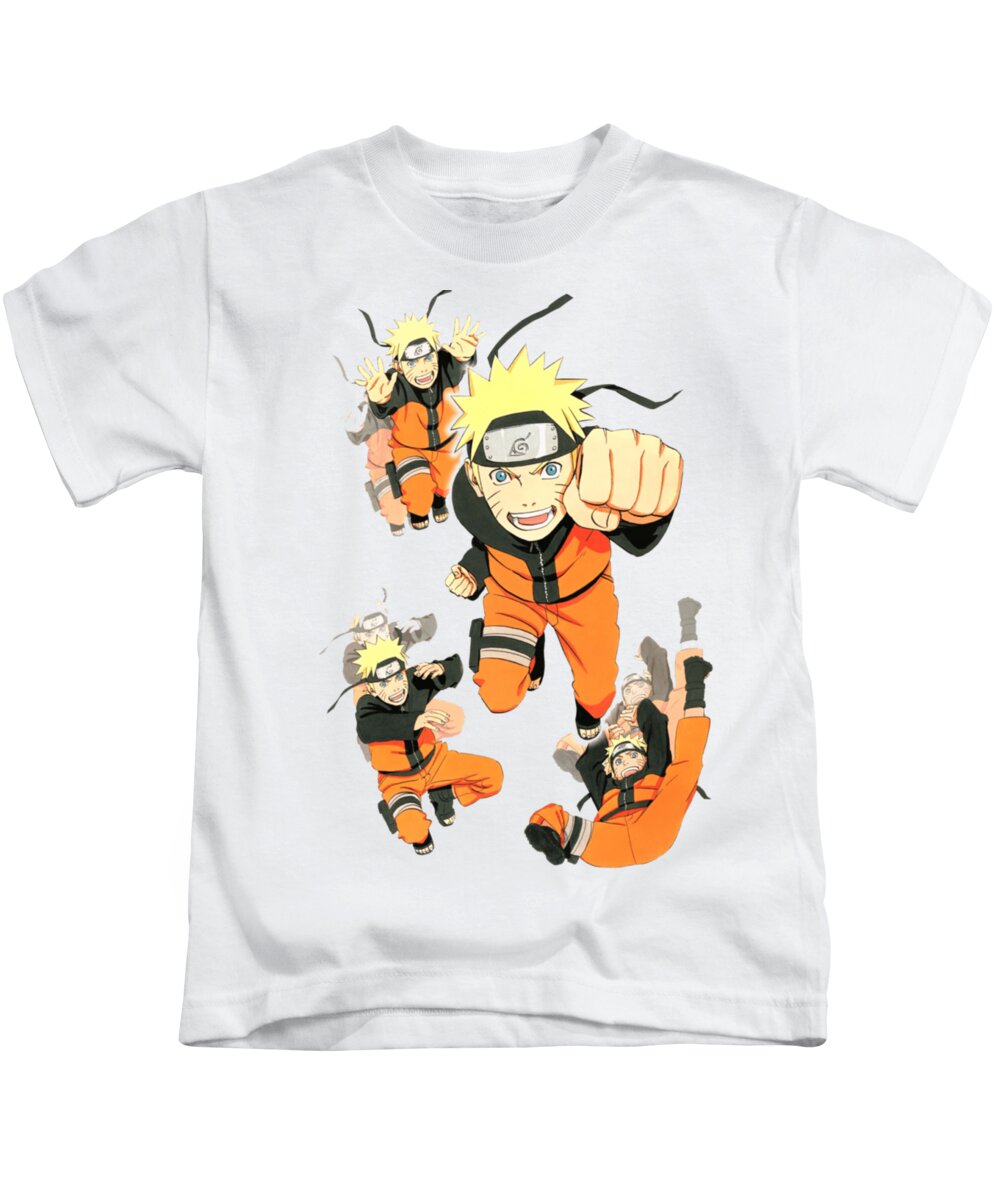 Naruto anime cartoon children's t-shirt Uchiha Sasuke Itachi