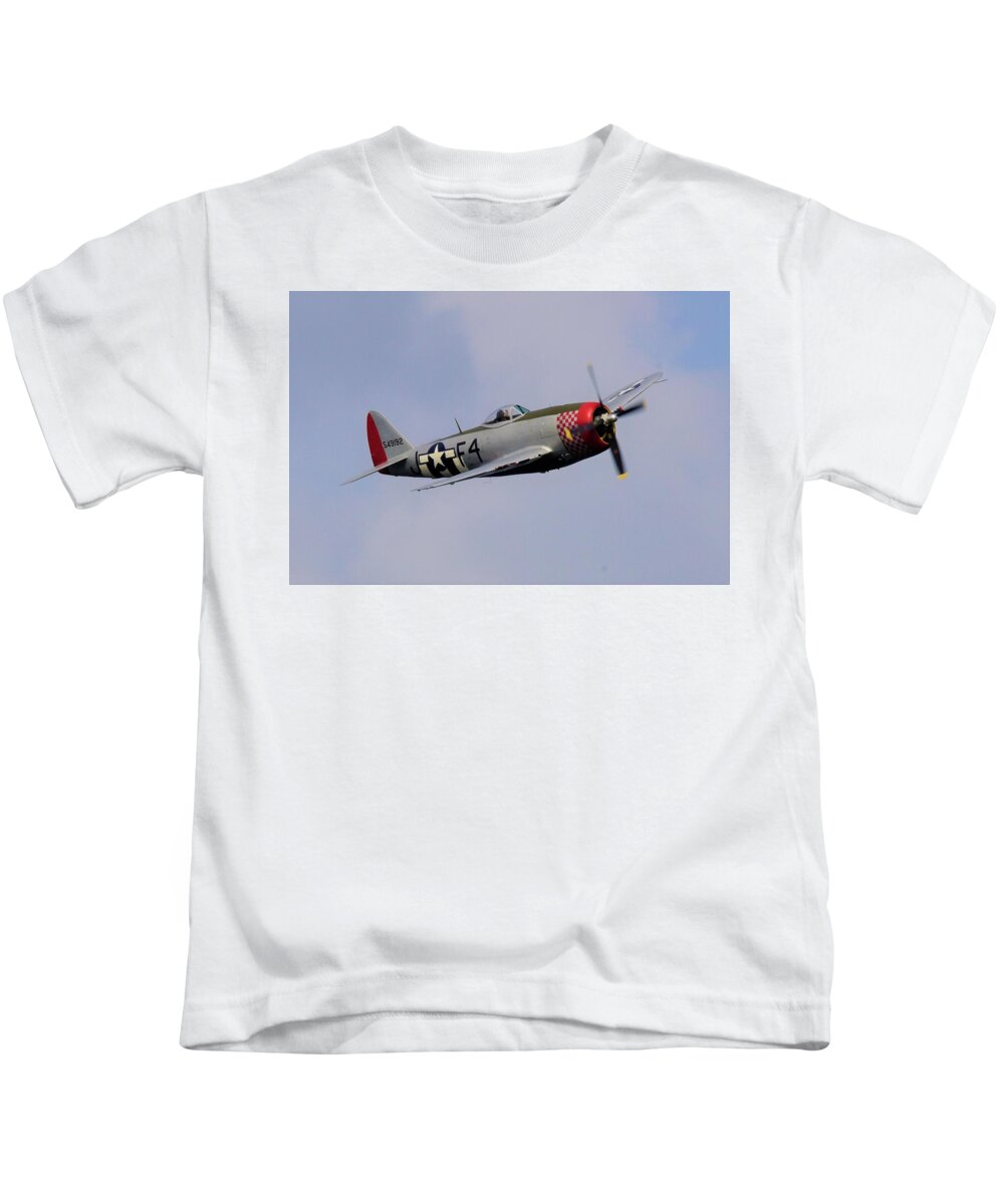 Ww2 Kids T-Shirt featuring the photograph Nellie B by Neil R Finlay