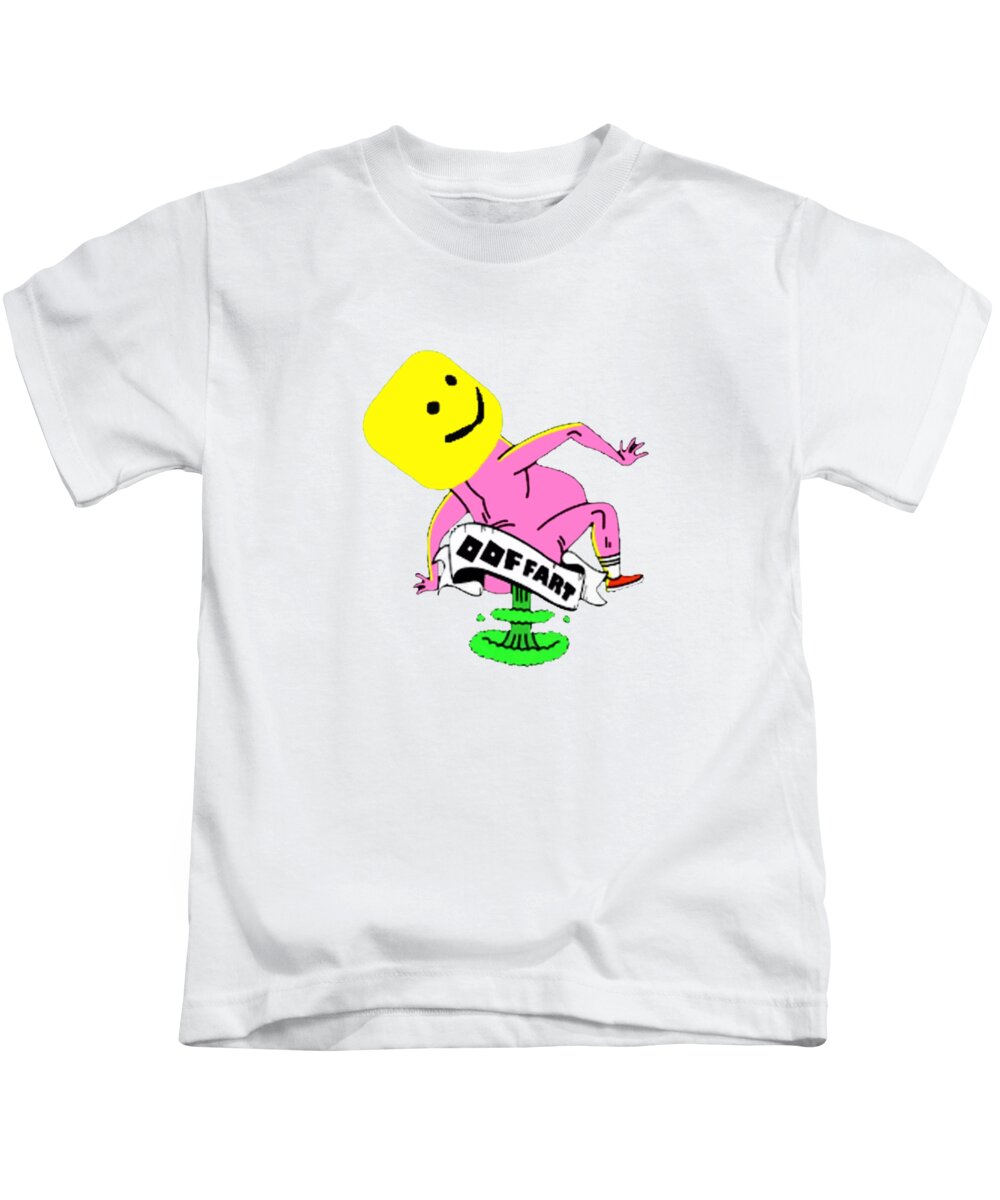 Roblox - Noob Kids T-Shirt by Vacy Poligree - Pixels