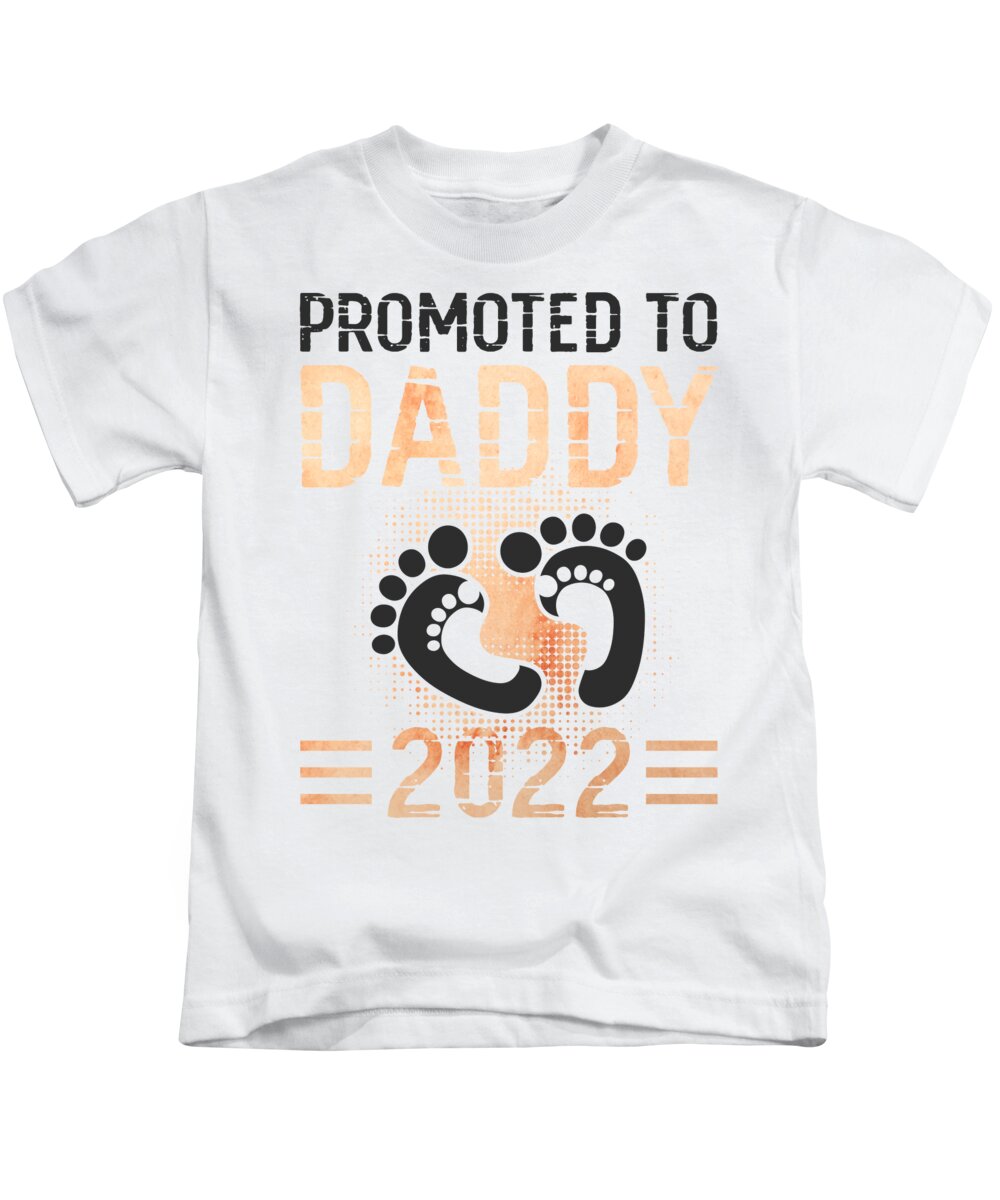 Promoted to Daddy EST 2022 New Dad Shirt, funny Dad Announce shirt