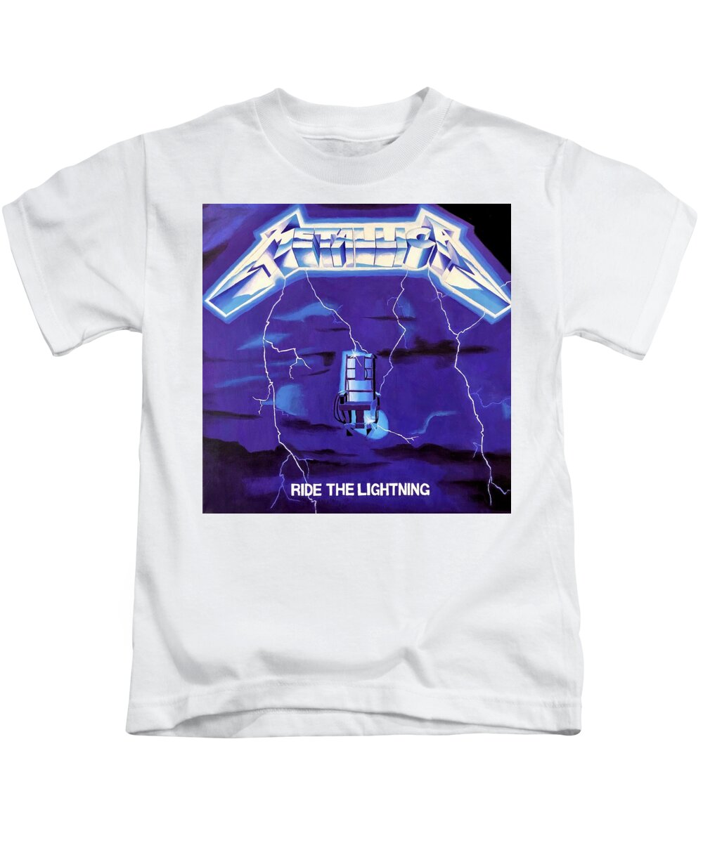 Ride Lightning Metallica T-Shirt