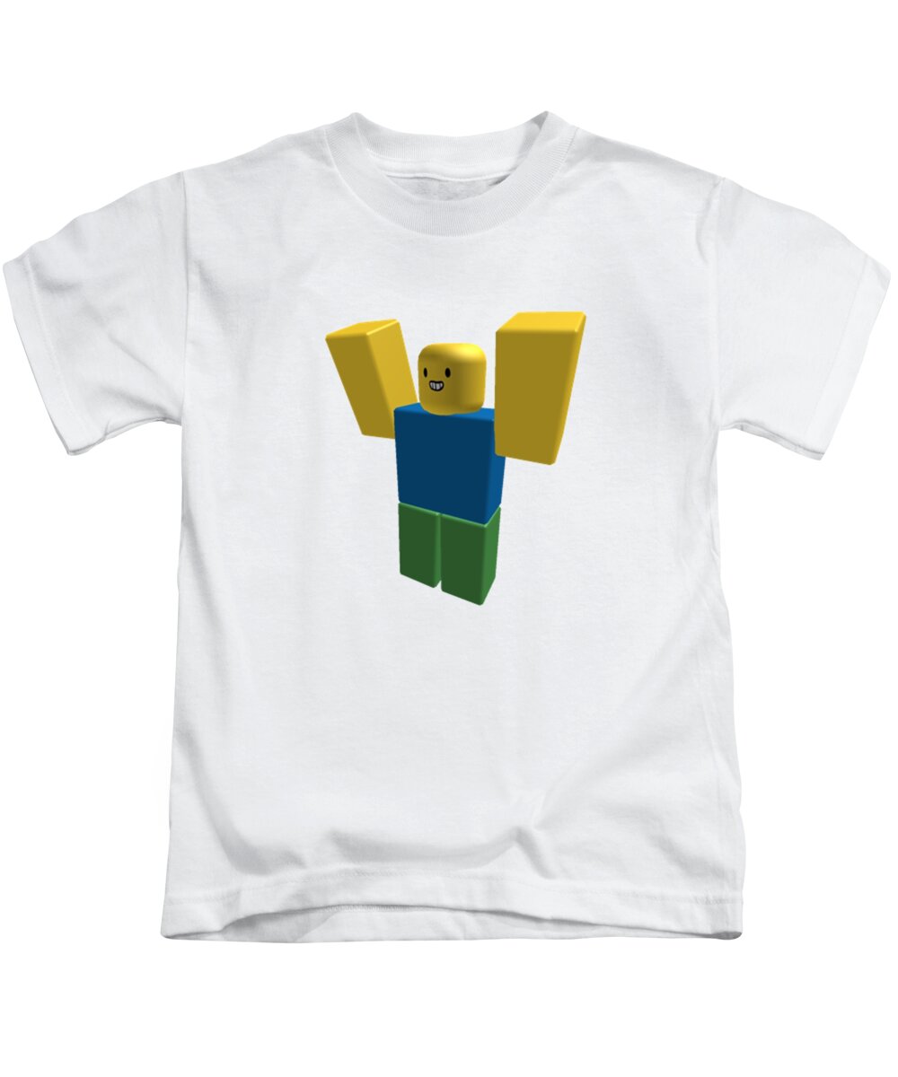 Roblox - Noob Kids T-Shirt by Vacy Poligree - Pixels