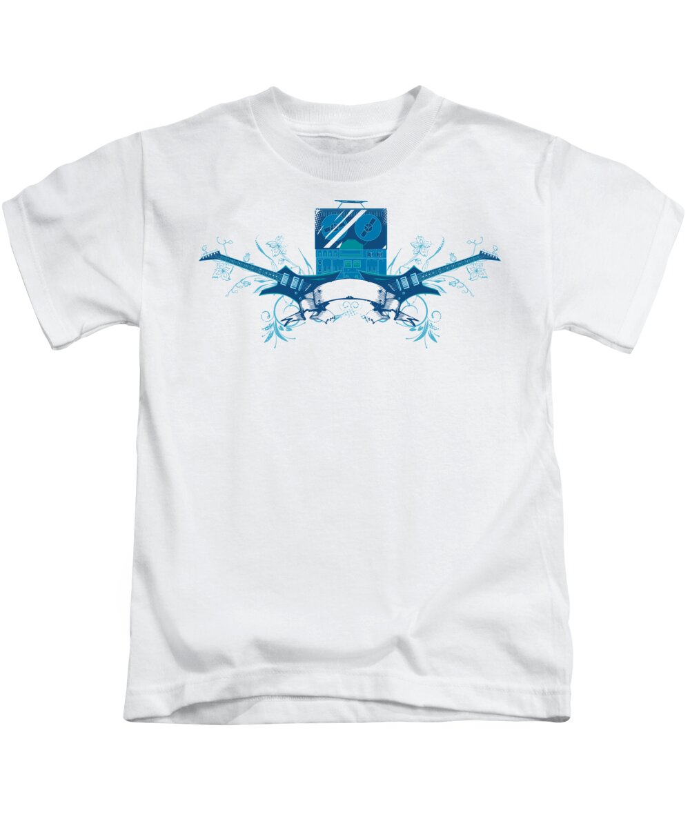Repaste rynker Gym Rock Band Kids T-Shirt by Jacob Zelazny - Pixels