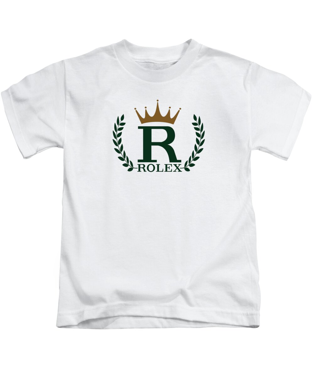 Rolex Best Brand T-Shirt by Lastaage Datara - Pixels