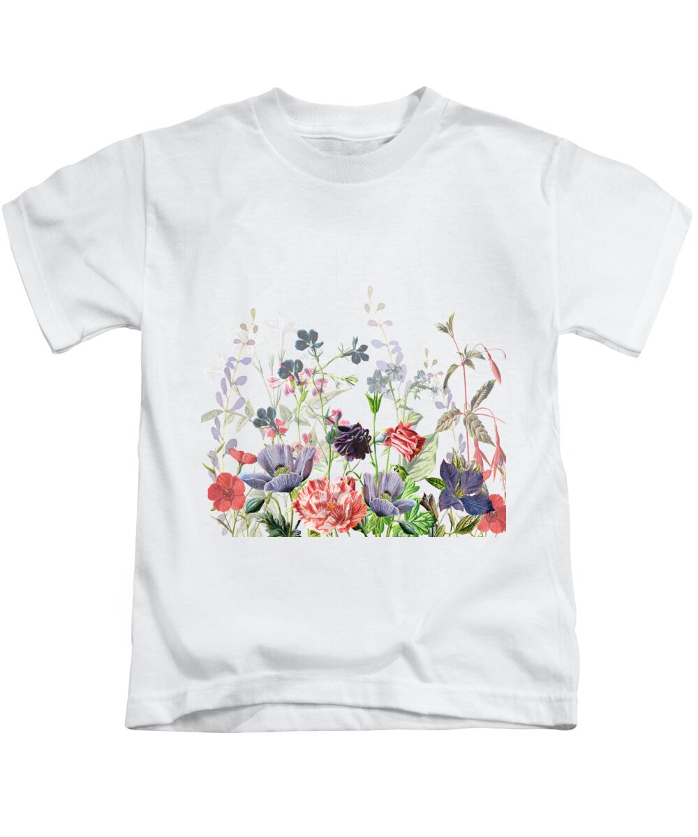 Floral Summer Tee Nature's tapestry Flower T-ShirtFloral Summer Tee  Nature's tapestry Flower T-Shirt Floral Summer Tee Nature's tapestry Flower